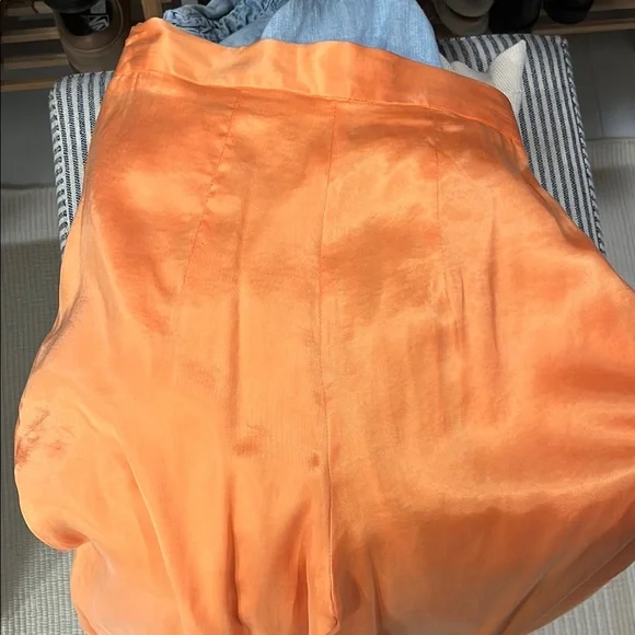 Mara Hoffman Audre Pant in Nectarine NWOT Sz 2 - Picture 4 of 6